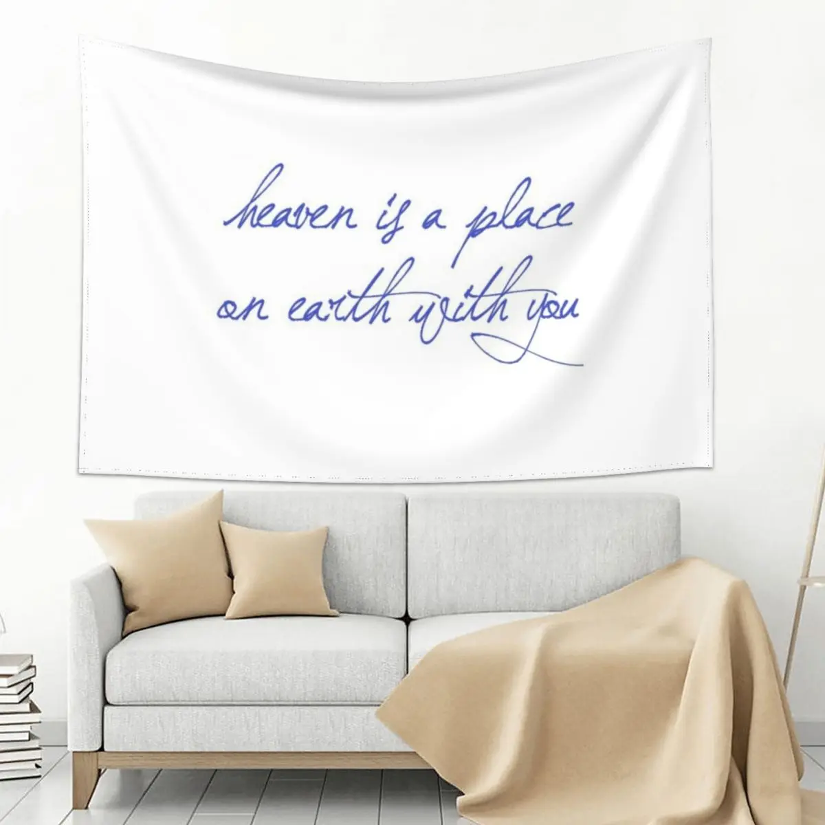 

Lana Del Rey - Video Games Lyric Tapestry Room Decoration Aesthetic Decoration Aesthetic Korean Room Decor Tapestry