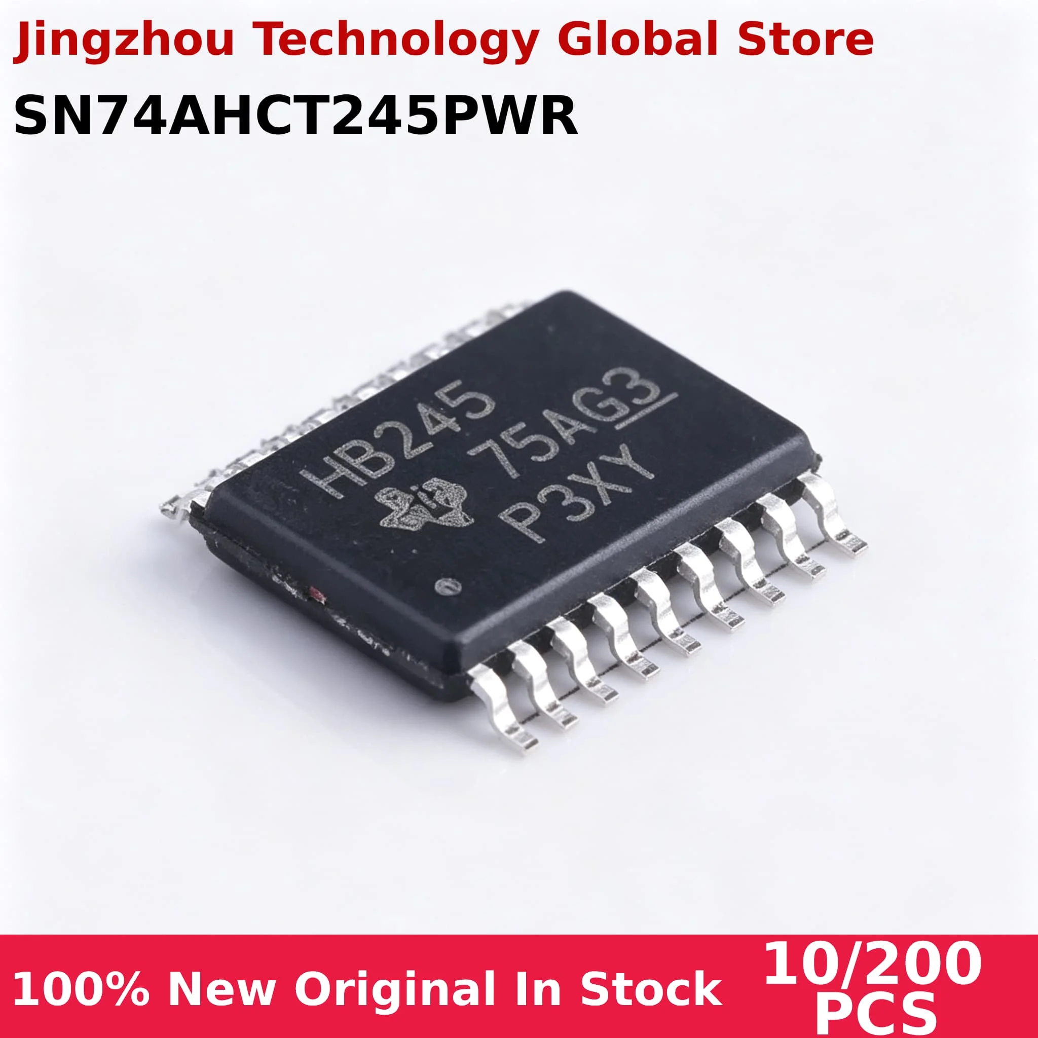100% New 10/200PCS SN74AHCT245PWR 74AHCT245PW AHCT245 HB245 TSSOP20 Chip Wholesale