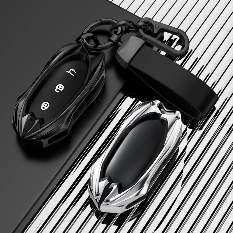 For Geely Galaxy EX5 E5 L6 L7 EMI NO.1 Proton E.MAS 7 5 E8 Starry 8 Cityray Keychain Cover Case Shell Key Fob Car Accessories