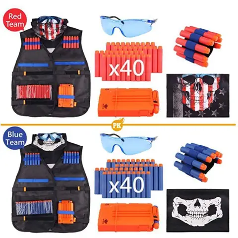 Barnvästdräkt Mjukt set för Nerf N-Strike Elite-serien utomhusspel 10 best sales Nerf-tank - №1