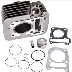 Cylinder Piston Rings Top End Kit Set For Yamaha TTR125 TTR 125 2000-2005 TTR125E 2003-2004 54mm Cylinder Gasket Rings Kit