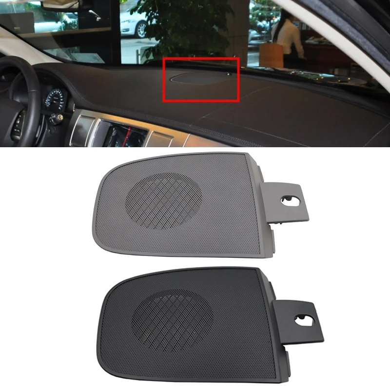 

Car Front Center Speakers Grille Dashboard Top Speaker Cover For Jaguar XF 2008 2009 2010 2011 2012 2013 2014 2015 C2Z1835LEG