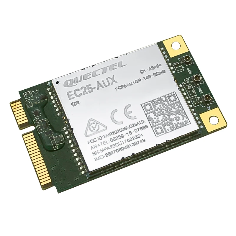 Quectel EC25-AUX MINI PCIE persévérance Cat4 Tech Pour Amérique Latine Australie Nouvelle Zélande EC25AUXGA-MINIPCIE