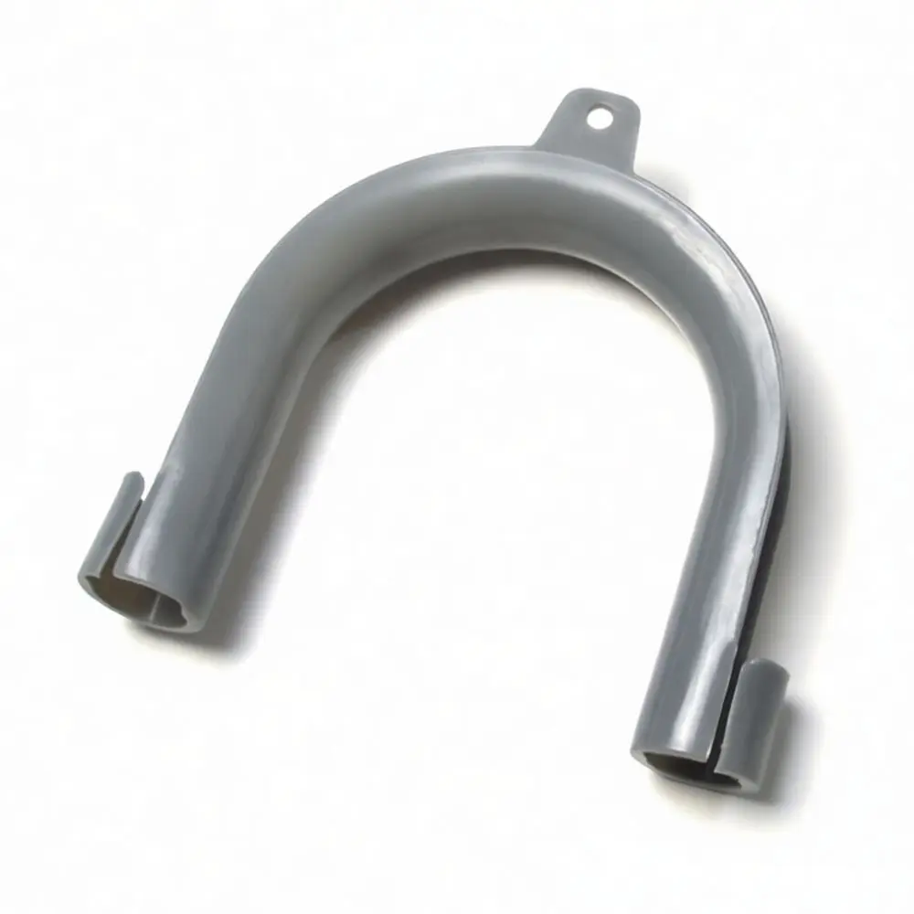 Washing Machine Drain Pipe Clip U Shape Hose Guide Sink Mount Accessory Flexible Plastic Discharge Tube Support Tool