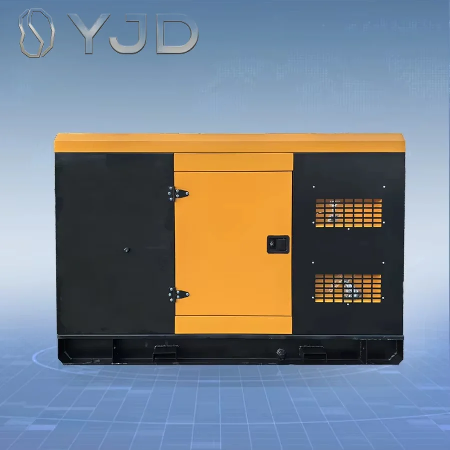 Home Use Diesel Generator Set with Remote Start & Control Silent Type 50/60Hz Frequency AC Single Phase Output Competitive Price