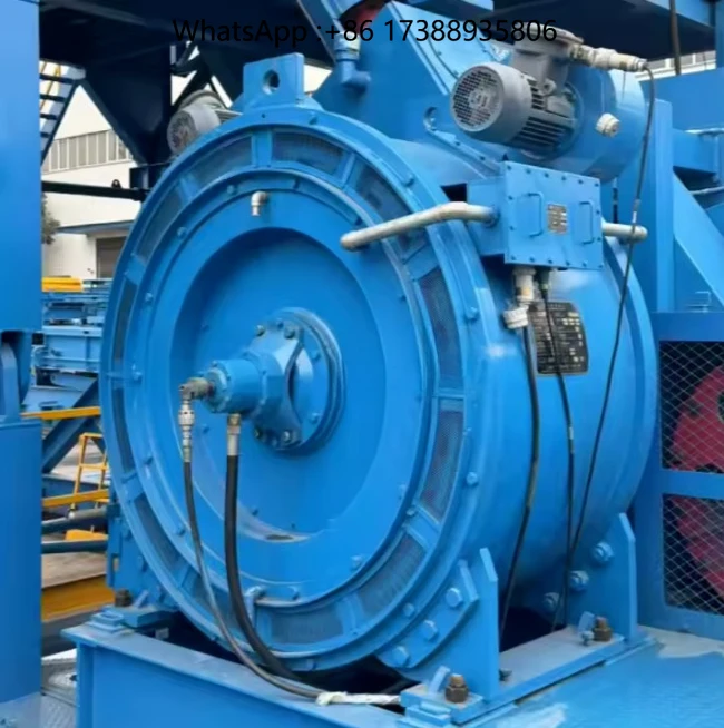 Durable Water Cooled Electromagnetic Eddy Current Brake for Drilling Rig, High Torque Auxiliary Brake System, DWS70/50 Model