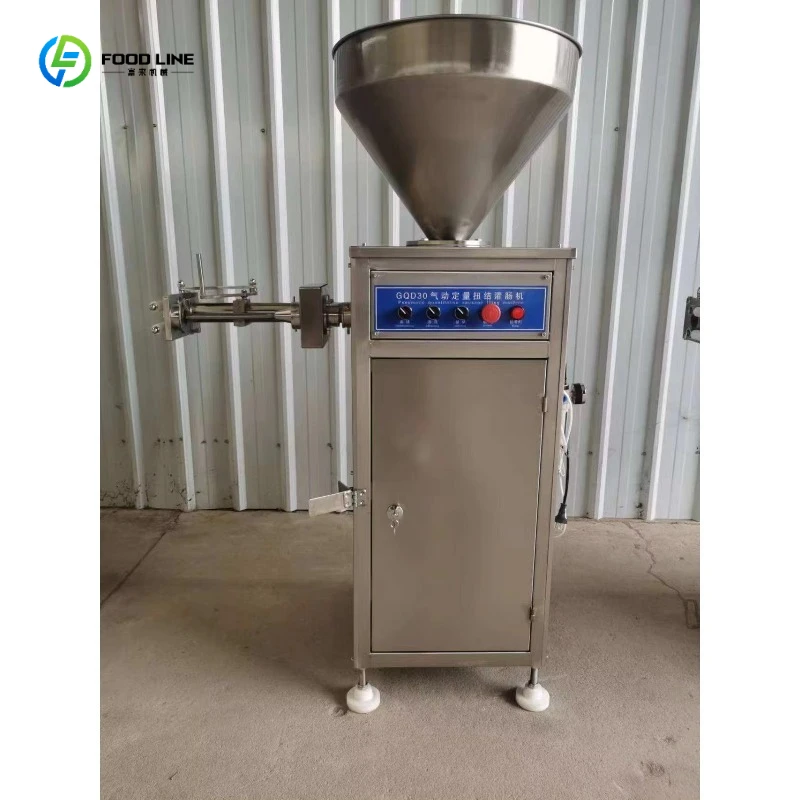 Electric Sausage Stuffer with Gears Stainless Steel Vertical Sausage Filler for Homemade Pork Sausages