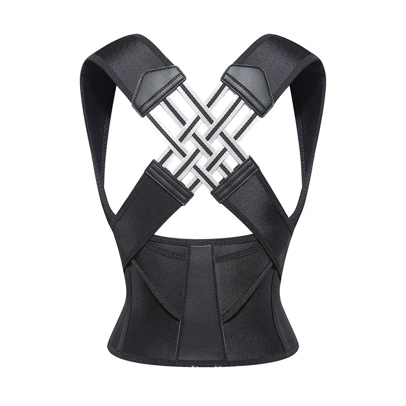 Shoulder and Back Posture Correction Camel Straps Adult Breathable Back Correction Back Support Sitting Position Correction Tool - view 6