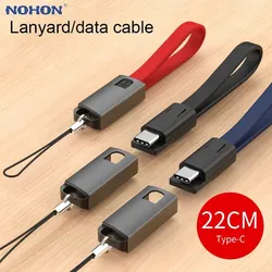 Innovative Zinc Alloy Portable Key Chain Data Cable USB To Type C Charge Connection Cord Line For Xiaomi Huawei Samsung TXTB1