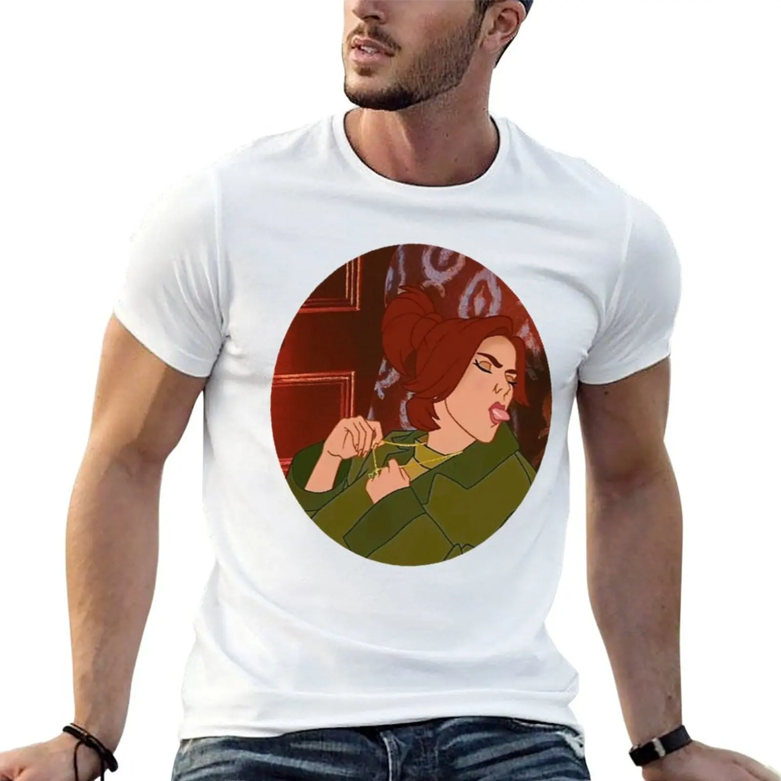 anastasia T-Shirt Sports Casual Breathable Tee Shirt