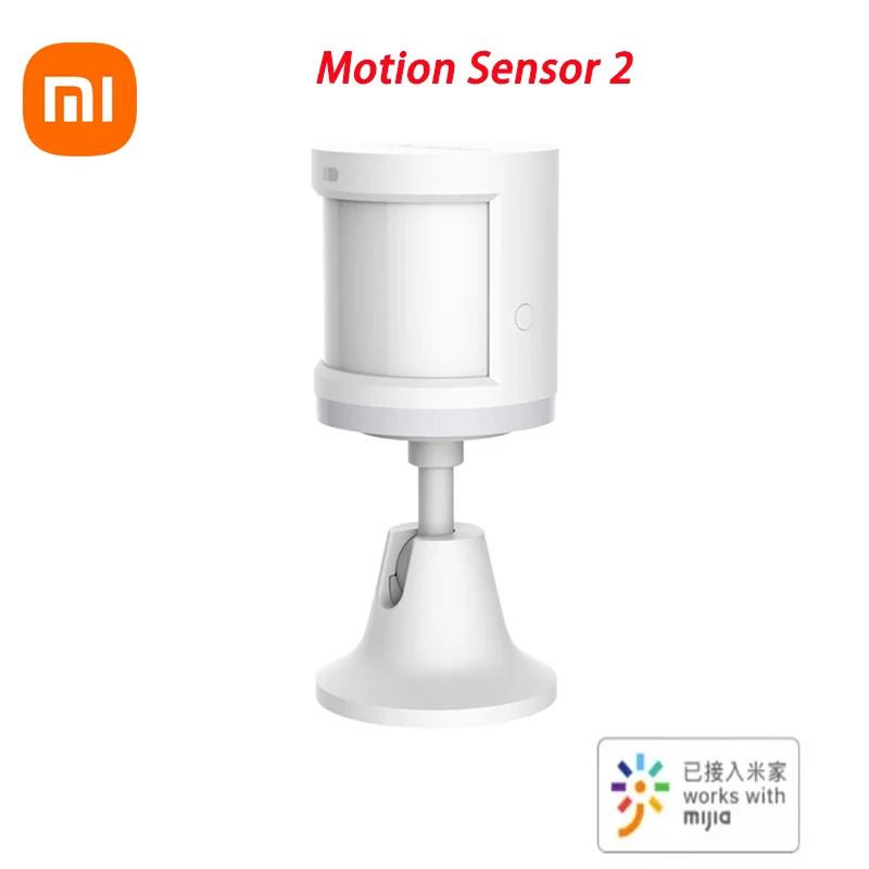 Xiaomi Motion Sensor 2 Human Body Sensitive Ambient Light Dark Transducer Bracket Bluetooth Work With Mijia