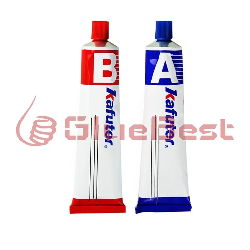 KAFUTER K-8818 High Strength AB Curing Agent Two Part Chemical for Industrial Bonding Potting and Structural Assembly Use