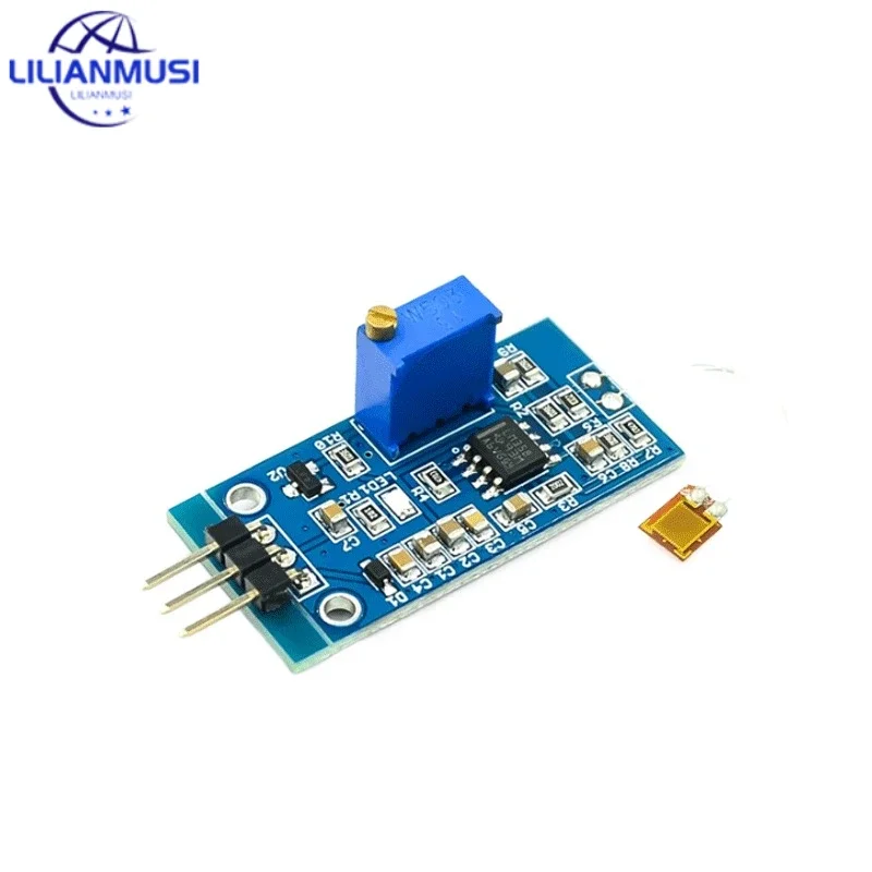 

50PCS Strain Gauge Bend Sensor Module Y3 Weighing Amplification Module Digital Sensor Biosensor Mixture For Arduino