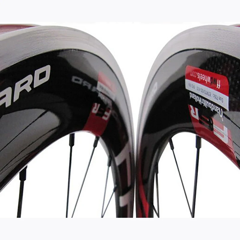 

Width 23mm 700C Carbon Road Bike Clincher Wheel 50/60mm Alloy Aluminum Brake Surface Custom Sticker Ceramic Hub Bike Wheelset