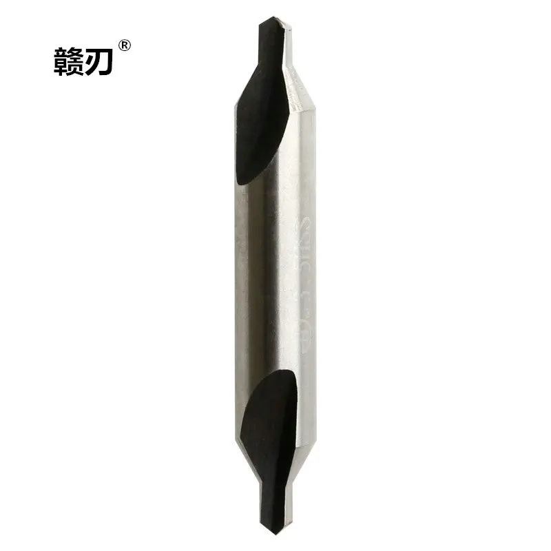 Center Drill Carbide & HSS Co M35 Countersink Chamfer Bit A Form Diameter 1 1.5 1.6 2 3.15 4 5 6 8 10x100