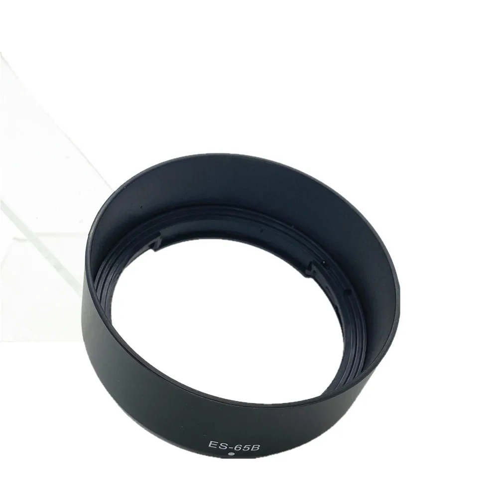 ES65B Lens Hood Sunshade replace ES-65B for Canon RF 50mm F1.8 STM , RF 50 mm f/1.8 STM