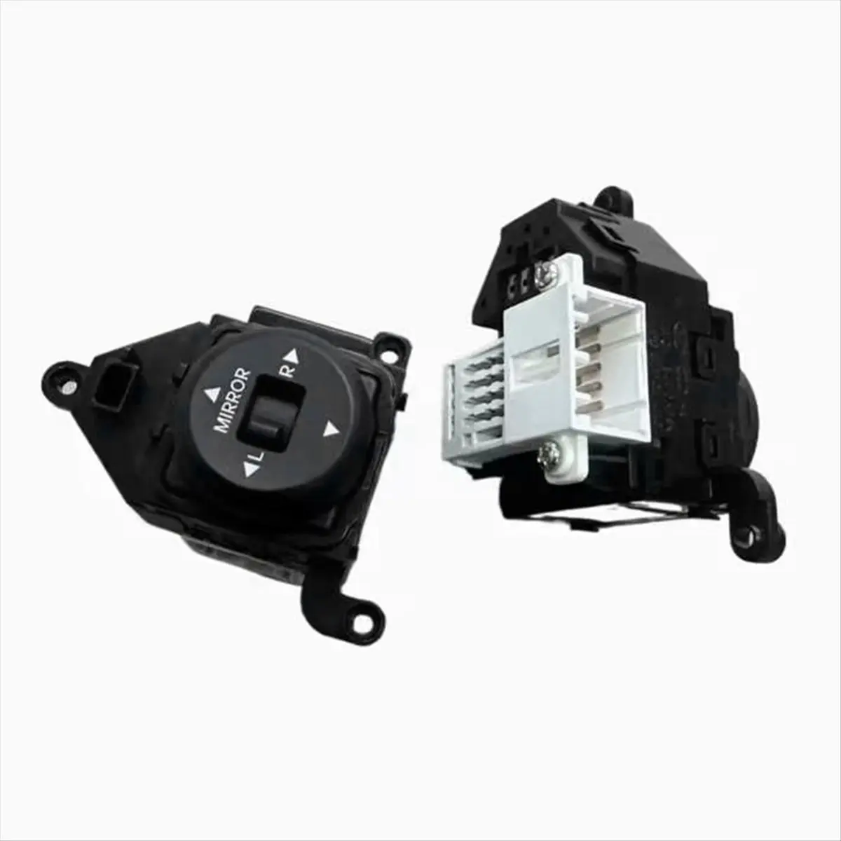 #50L (Black)Rearview Mirror Adjustment Switch Reversing Mirror Switch for Hyundai,Automotive Parts & Accessories