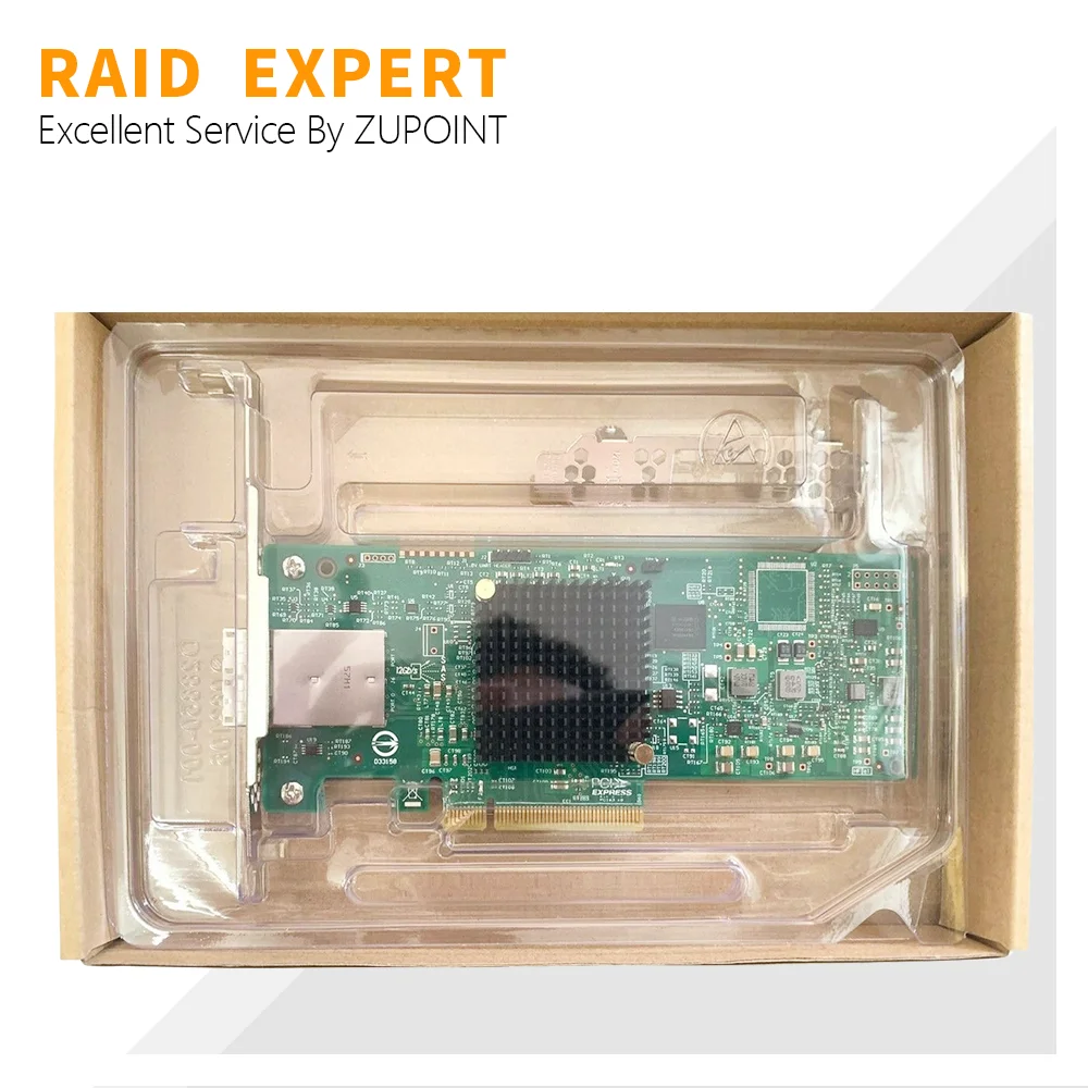 ZUPOINT LSI 9300-8E adattatore per Controller RAID 8 porte 12gbps SATA SAS PCI E 3.0 scheda di espansione in modalità IT