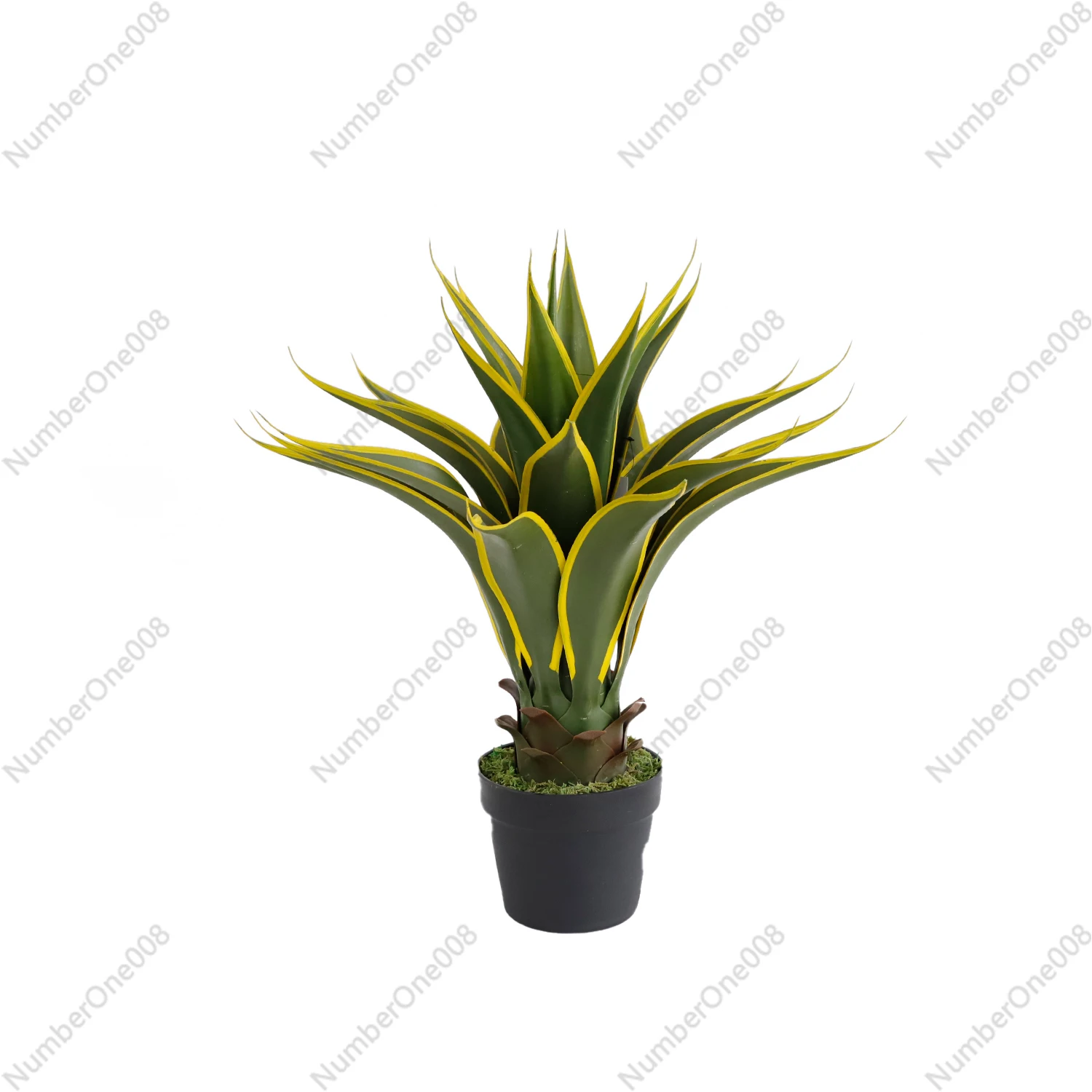 

Chinese Agave Fiber, Plastic Agave Plant, Artificial Agave Plant Fake Green Plant Home Decoration