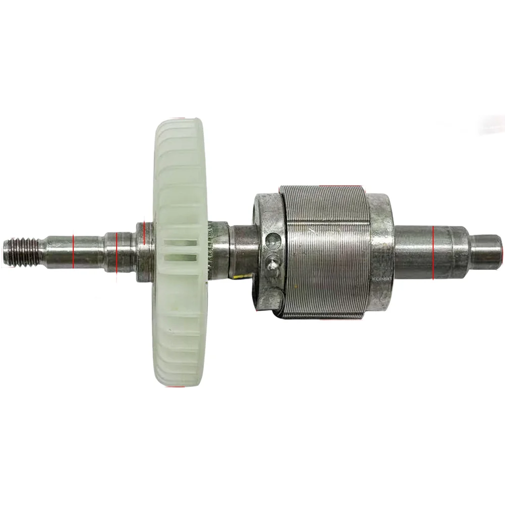 21V Brushless Angle Grinder For Rotor Motor 5015 Type 00697 Bimetal 100mm Disc Compatible Replacement Part For Power Tool For