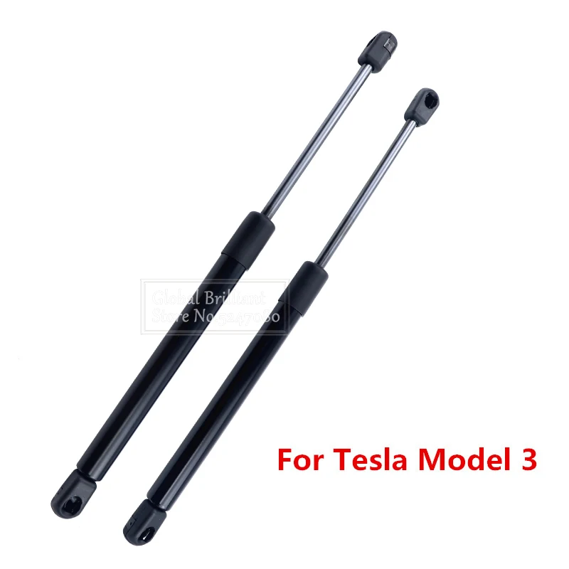 2X Front/Rear Car Trunk Engine Tail Gate Tailgate Boot Gas Spring Shock Lift Struts Support For Tesla Model 3 2017 2018 2019