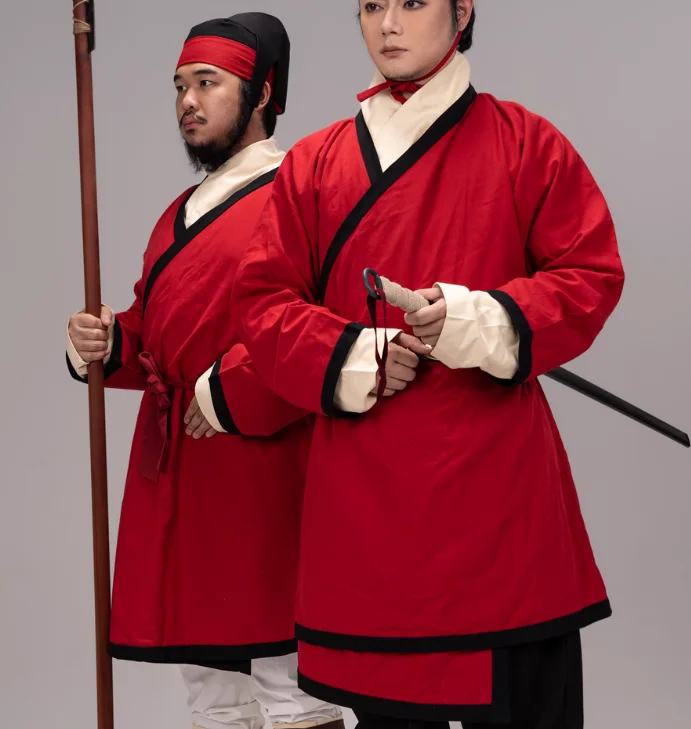 

Chinese Han Dynasty Armor Underwear Man Gown Cotton
