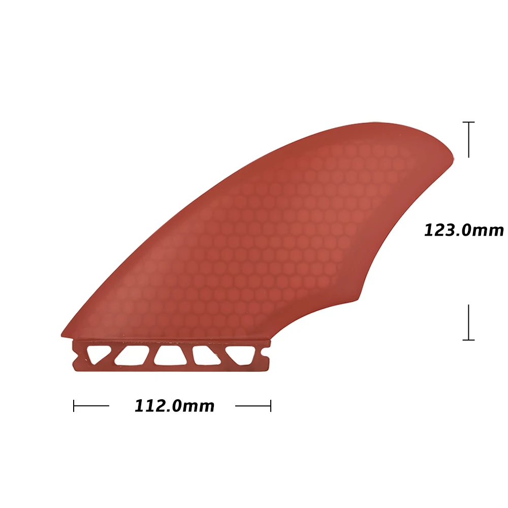 Surfboard fins twin fins/small central fin surfboard Single Tabs  Fins Keel Single Tabs  Keel Fin free combination fins set