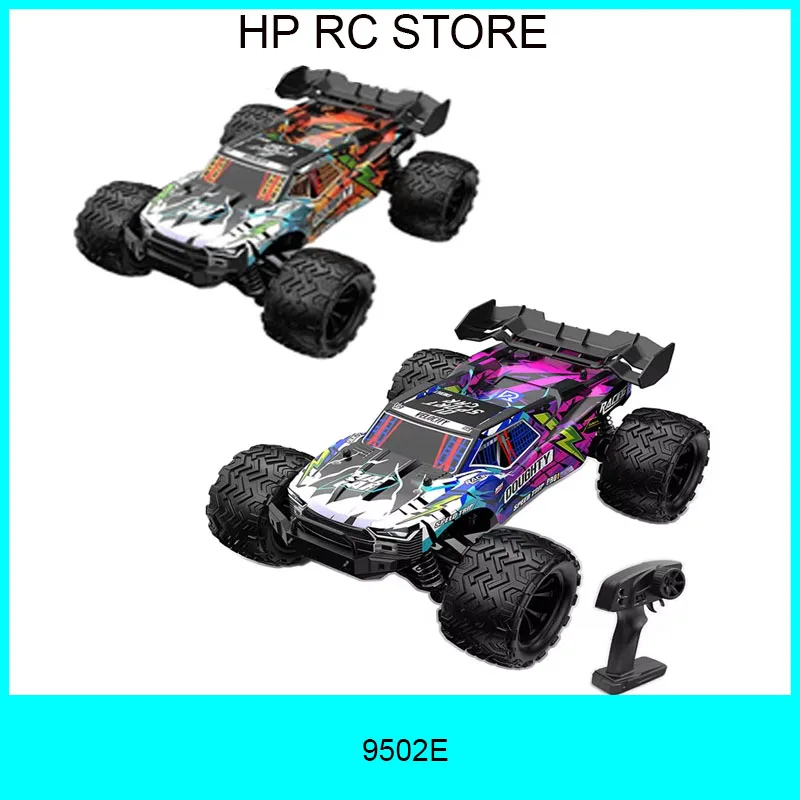 

9502E 1/16 RC Climbing Rock Off-road Truck 2.4G 4WD High Speed Vehicle 40KM/H Sport Racing Car Toys with Lights