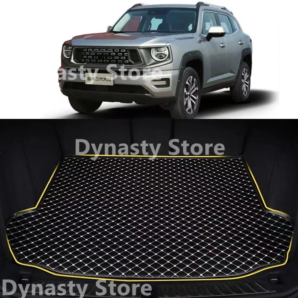 

Car Trunk Mats For Haval DARGO 2020-2022 Waterproof Rear Backrest Protection Cushion Trunk Tray Floor Mat Automobiles