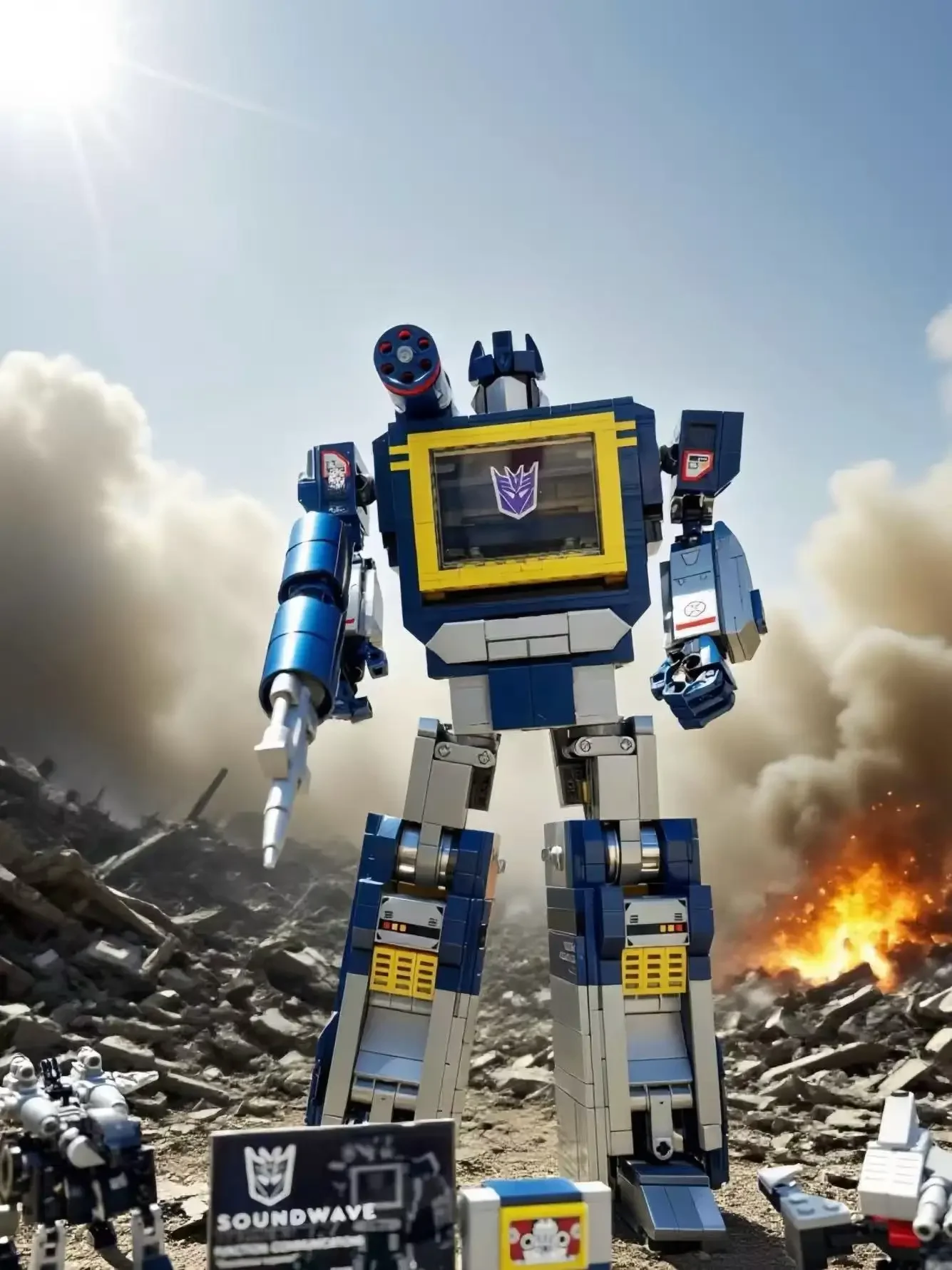 Miniso Blue Robot M…