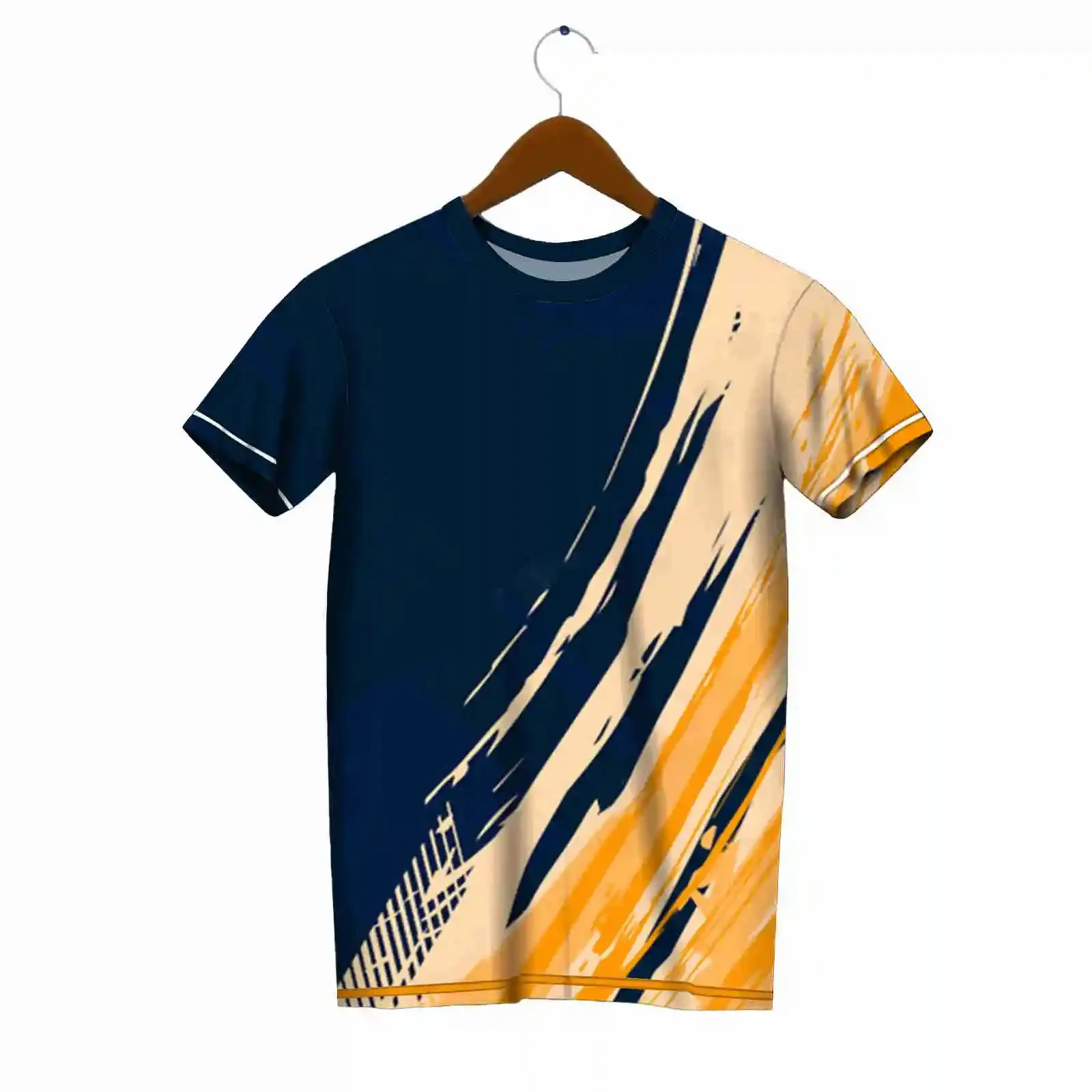 2024 Boys Girls Summer Training Competition Colorful Breathable Clothes Children Top Outdoor T-Shirt Match Training Kids Clothes