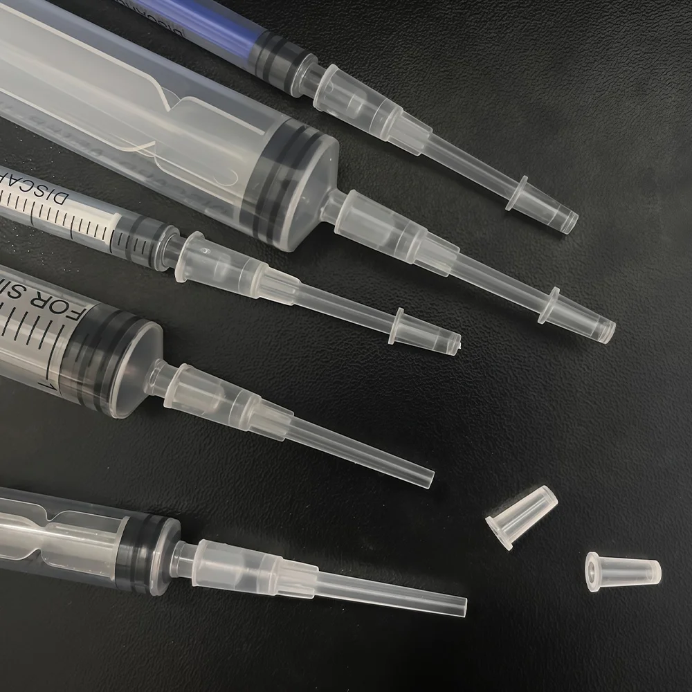 A Set of Precision Laboratory Syringes with Various Accessories, Suitable for Scientific Laboratories, Measuring Liquids, Feeding Pets, Epoxy Resin, Watering, or Applying Oil or Glue view 6
