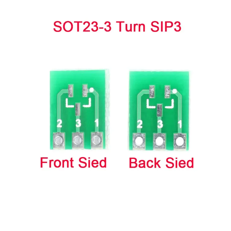 10Pcs SOT23 Turn SI…