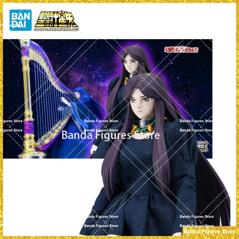 

Оригинальный тканевый Миф BANDAI Saint Cloth EX PANDORA в наличии аниме Коллекционные фигурки модели игрушки