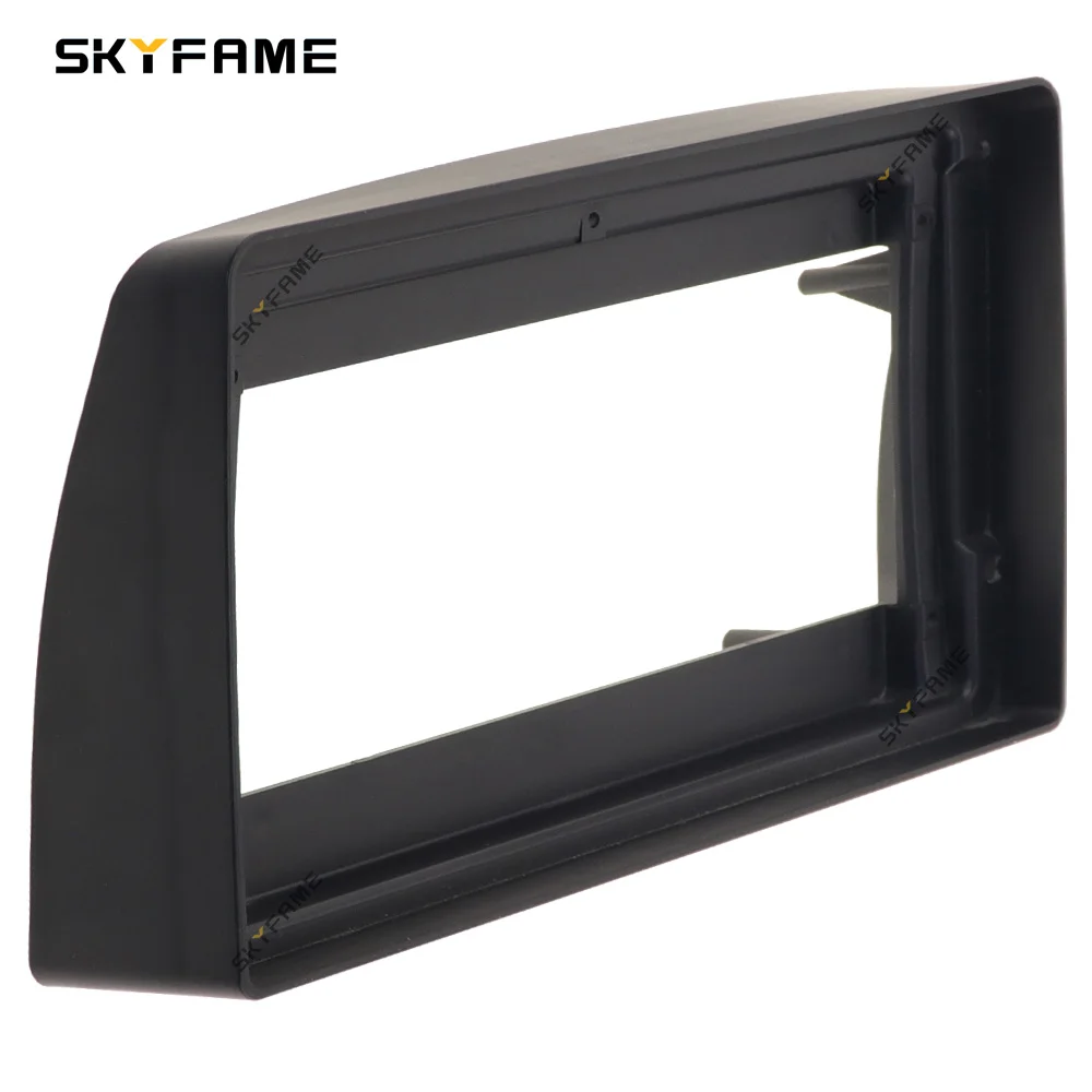 SKYFAME-Kit Adaptador Fascia Quadro de Carro, Caixa Canbus, Rádio Android, Montagem De Traço, Kit De Painel Para Toyota Land Cruiser 100, LC100, Lexus LX470