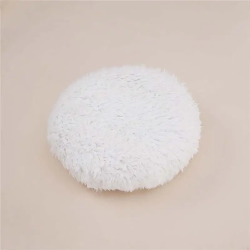 CORB Newborn Photography Props Backdrop Baby Faux Fur Blanket Fotografia Background