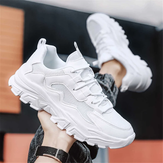 Tenis para corrida masculino fashion branco