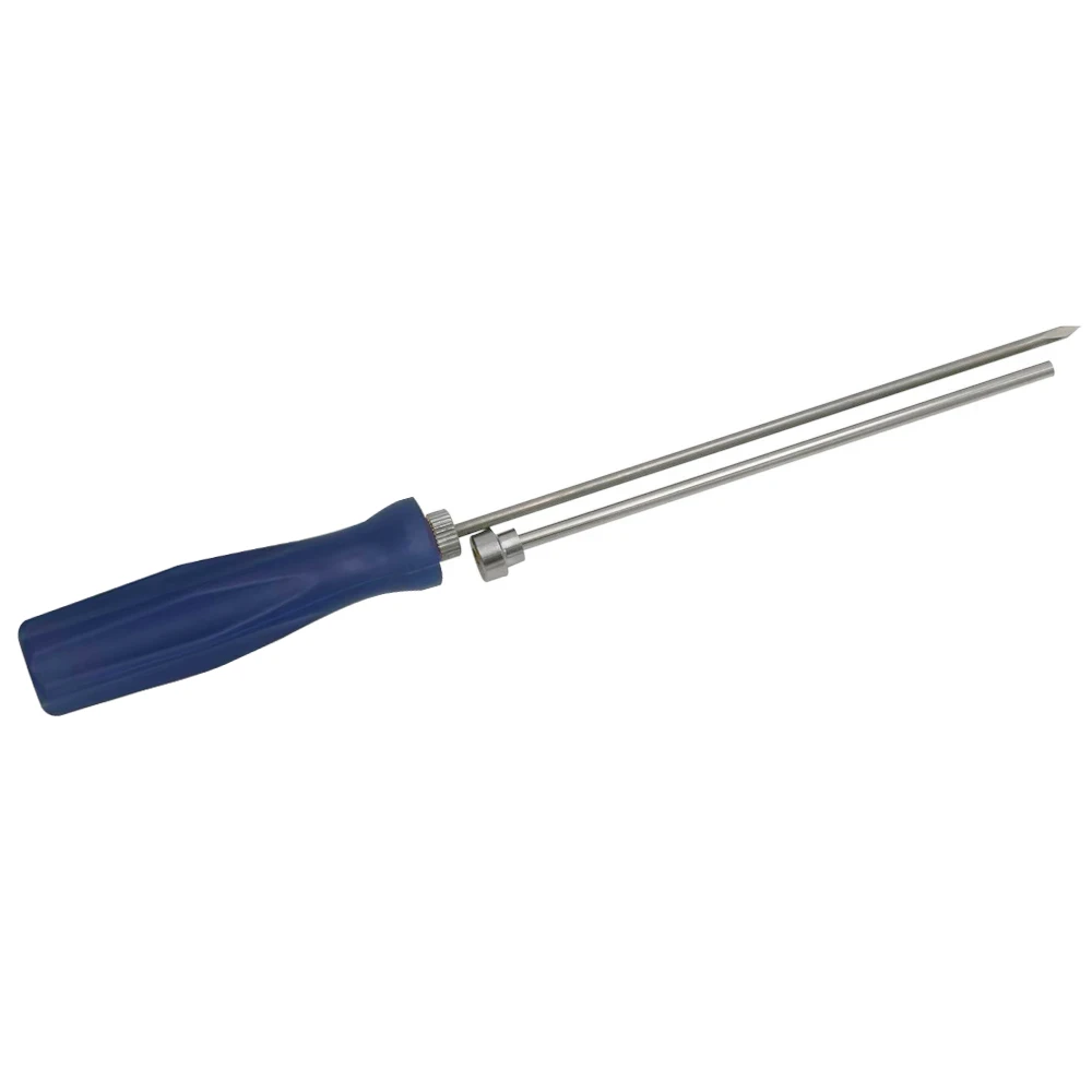 1 Set Stainless Steel Veterinary Trocars Deflation Needle Cow Sheep Rumen Puncture Exhaust Horse Cattle Extract Needles