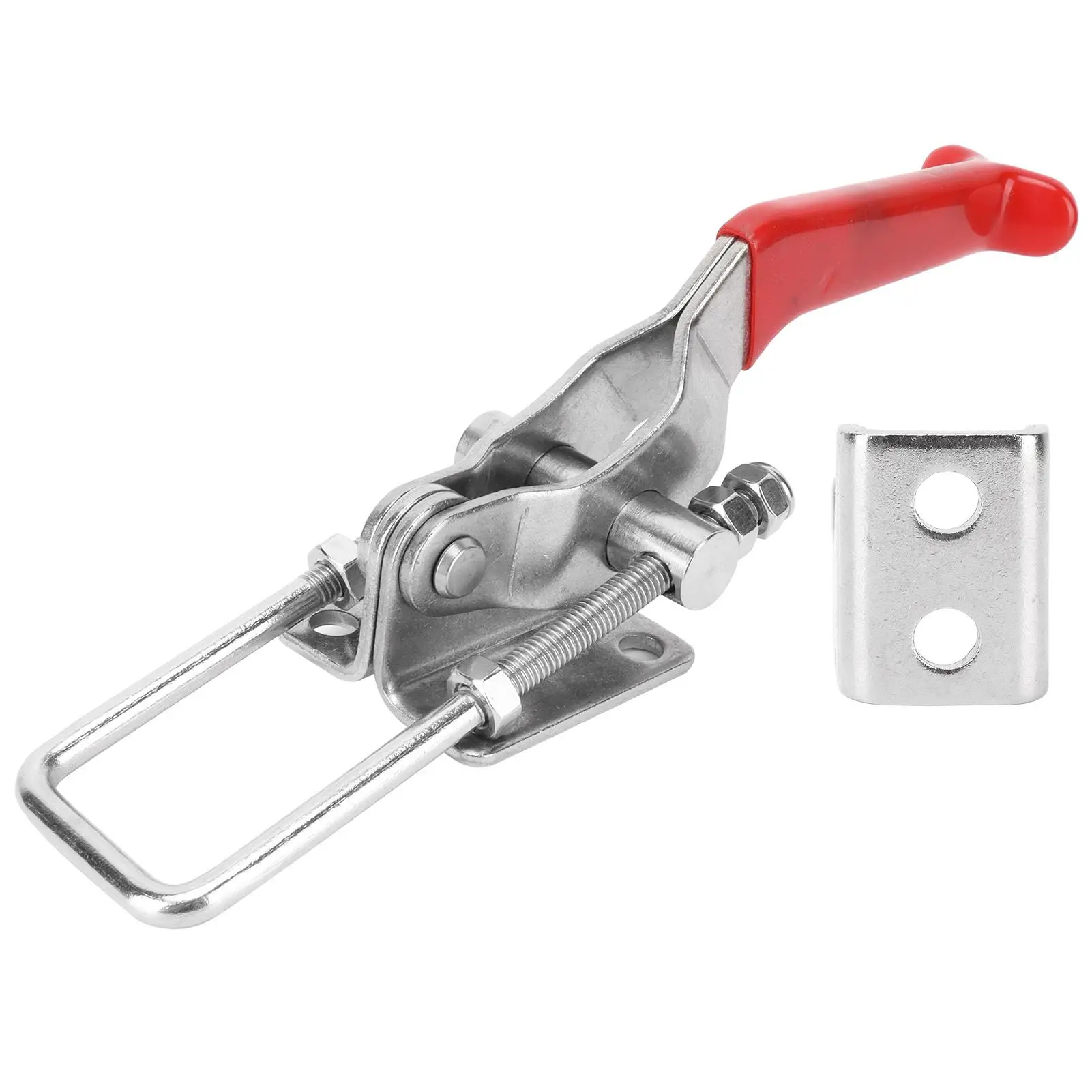 

Adjustable Toggle Latch 304 Stainless Steel Quick Clamp Fixture Locking Clamp High Strength Durable Tool