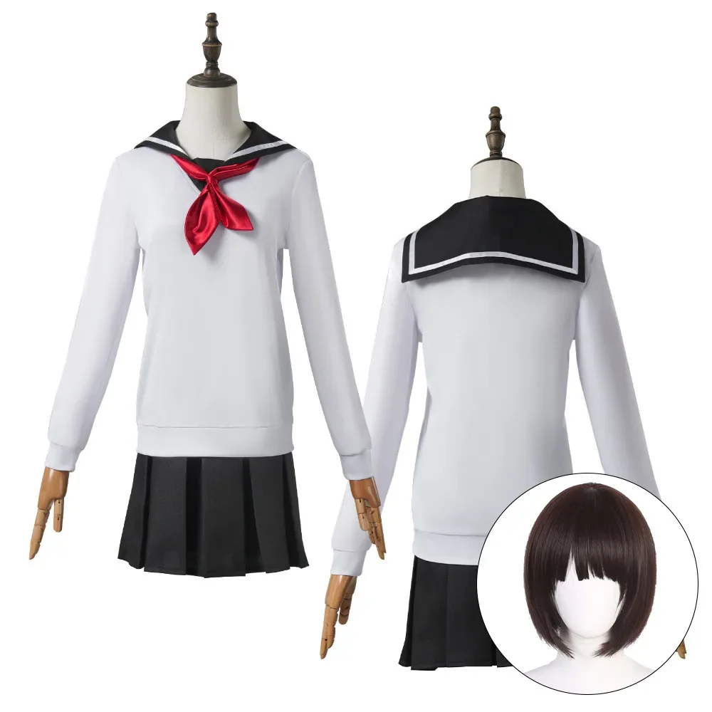 

Anime Osanai Yuki Cosplay Costume SHOSHIMIN Ordinary Full Sets Jk Uniform Suits for Women Outfit Carnival Party Clothes Roleplay