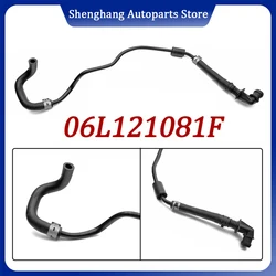 Engine Coolant Reservoir Hose 06L121081F 06L121081B 06L121081K 06L121081C 06L121081L For Audi A4 A5 A6 Q5 2017-2021 2.0L
