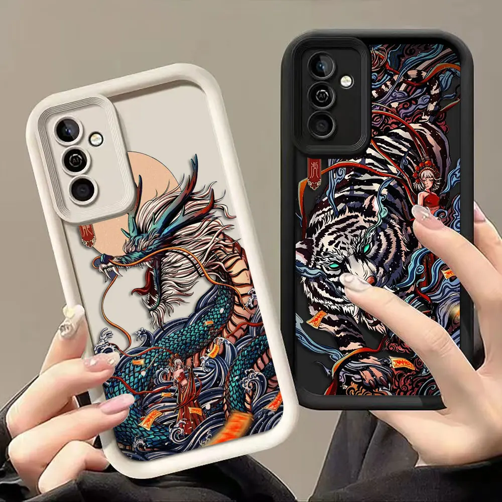 Dragon Pattern Tige… - image
