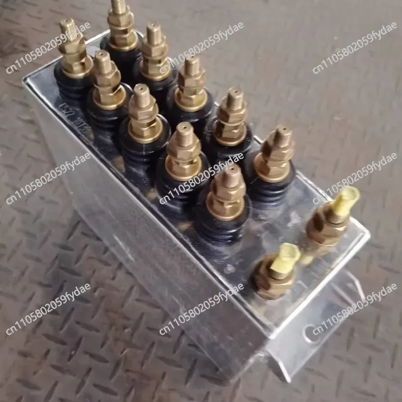Heating Capacitor 380V Aluminum Material Environmentally Friendly RFM1.5-1730-25S
