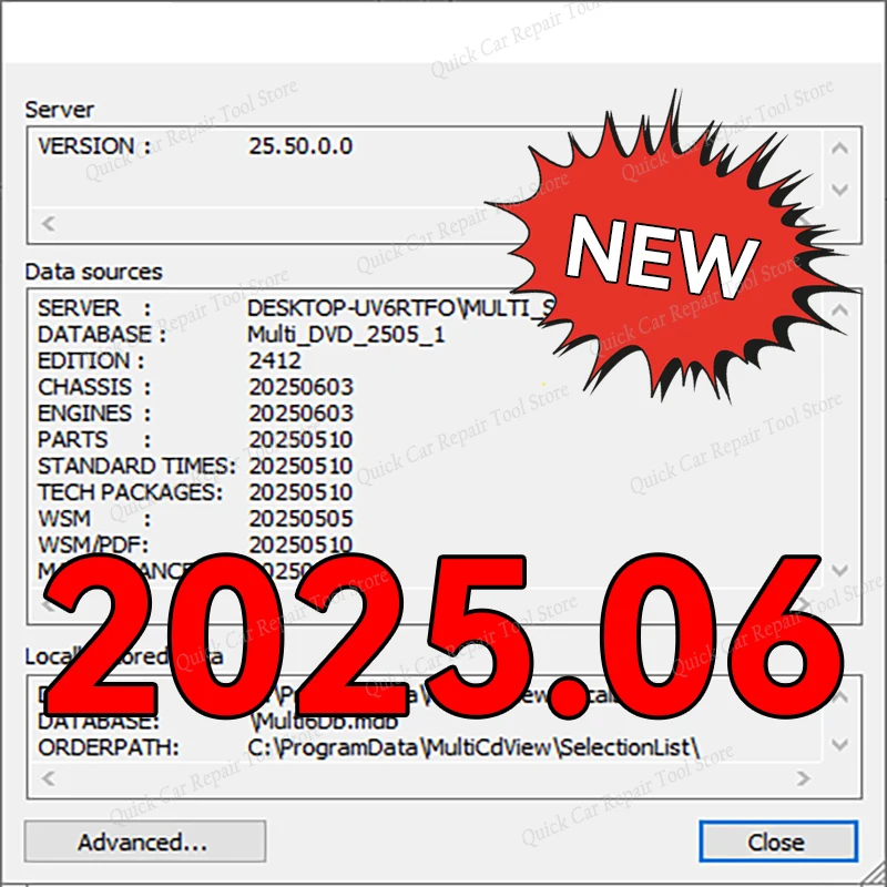 ForScania Multi Unlock 2025.06 /2025.1 إلخ كتالوج الأجزاء الإلكترونية شاحنة حافلة ومحرك سكانيا EPC مع رقعة Unexpire #1