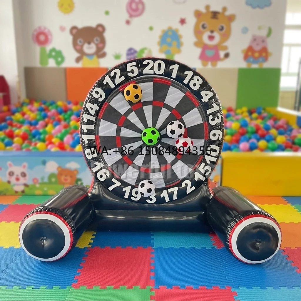 High Quality Outdoor Fun Games Inflatable Football Activities for Fun Teamwork Games Inflatable Games for Events