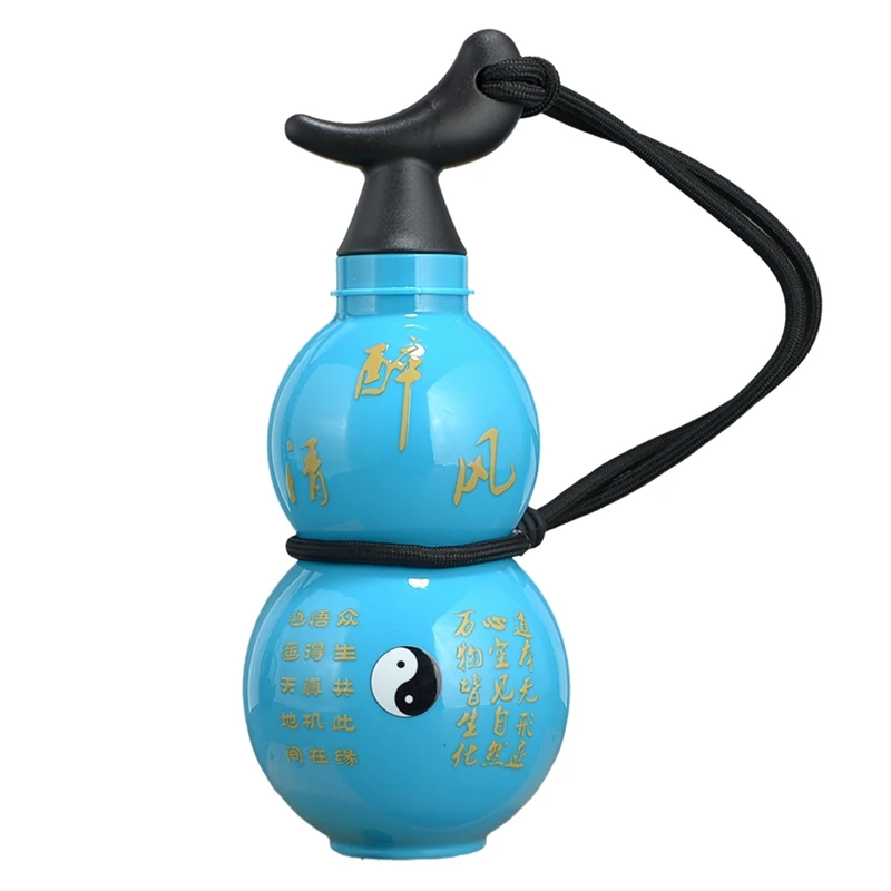 Gourd Water Bottle, Fashionable Drinking Water Bottle, Classic Gourd Water Bottle Of Ancient Chinese Heroes