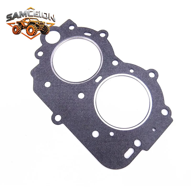 High Quality Cylinder Head Gasket For Yamaha 9.9HP 15HP 2 Stroke Outboard Engine Motor P/N:63V-11181-A1 63V-11181-A1-00
