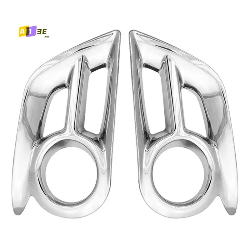 

Накладки на противотуманные фары A03E-Car, хромированные аксессуары из АБС-пластика, декоративные накладки на противотуманные фары, накладка на фары в стиле Paste для Toyota Hilux Vigo 2011-2013, запчасти