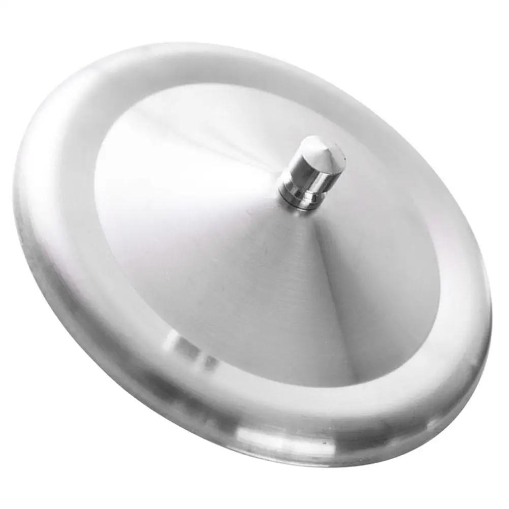 

3pcs Japanese Stainless Steel Cup Lids 12 3cm Reusable Water Bottle Covers Drinking Mug Sealing Lid For Use