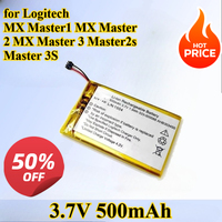 Suitable for Replacing Batteries with High-capacity Batteries for Logitech MX Master1 MX Master 2 MX Master 3 Master2s Master 3S